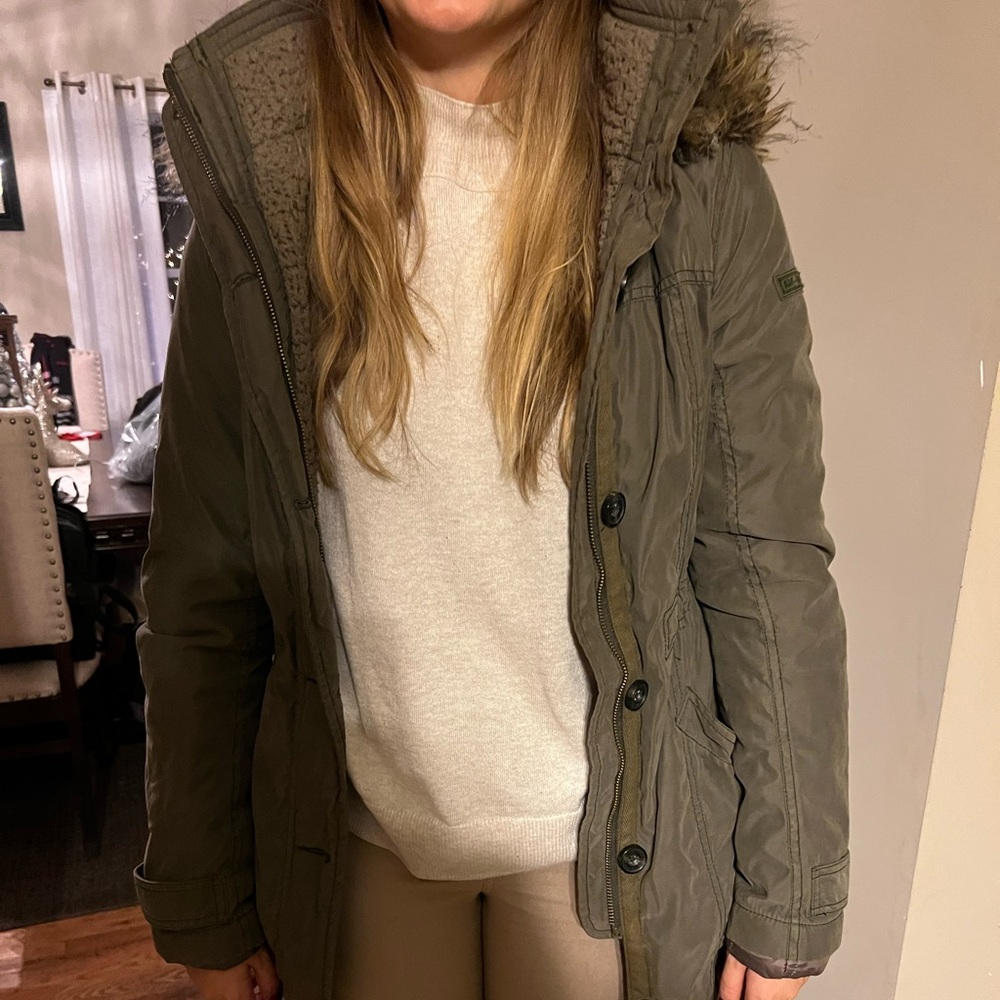Abercrombie and fitch winter jacket
